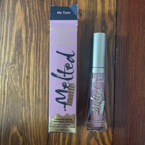 Too Faced Melted Matte Liquified Long Wear Lipstick - My Type - 0.23oz Authentic - Picture 4 of 4